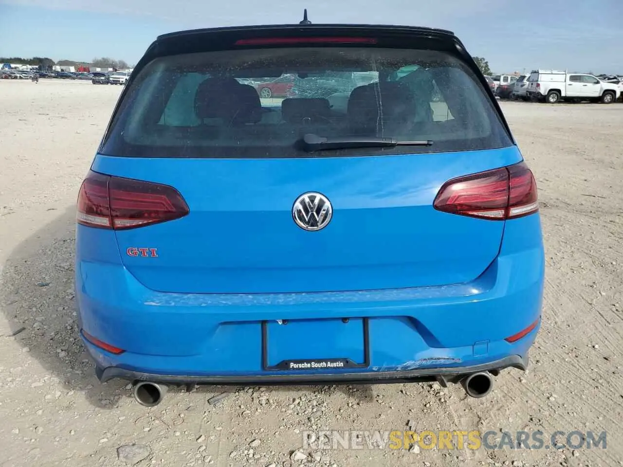 6 fotografías del automóvil dañado 3VW5T7AU8KM008545 VOLKSWAGEN GTI 2019