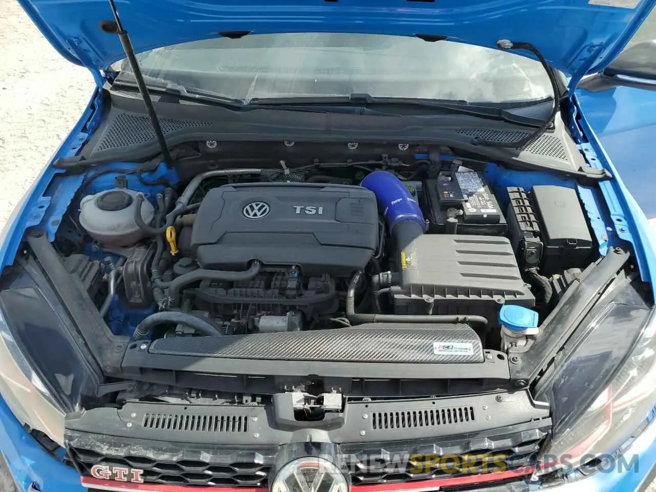 11 fotografías del automóvil dañado 3VW5T7AU8KM015673 VOLKSWAGEN GTI 2019