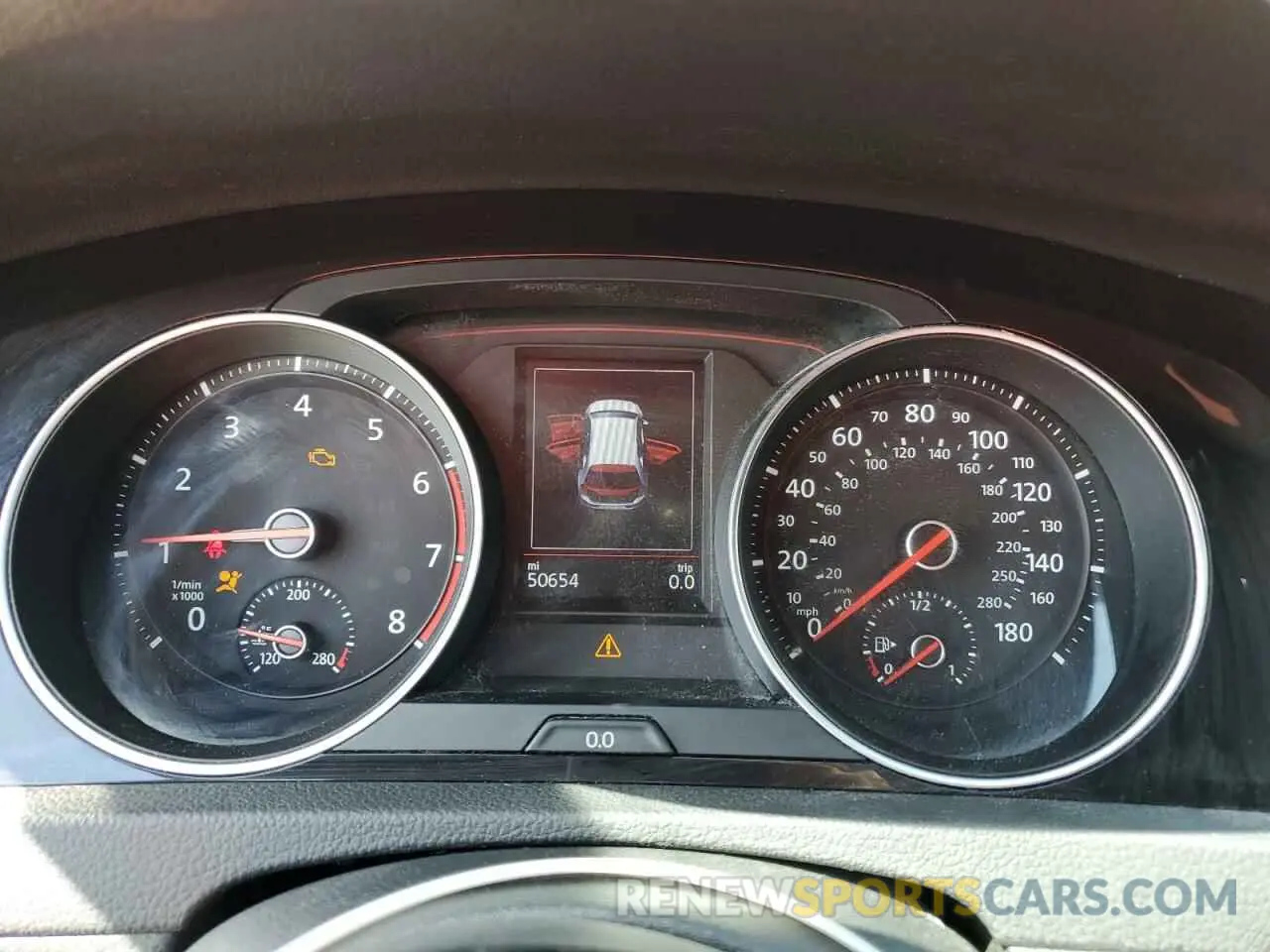 9 fotografías del automóvil dañado 3VW5T7AU8KM015673 VOLKSWAGEN GTI 2019
