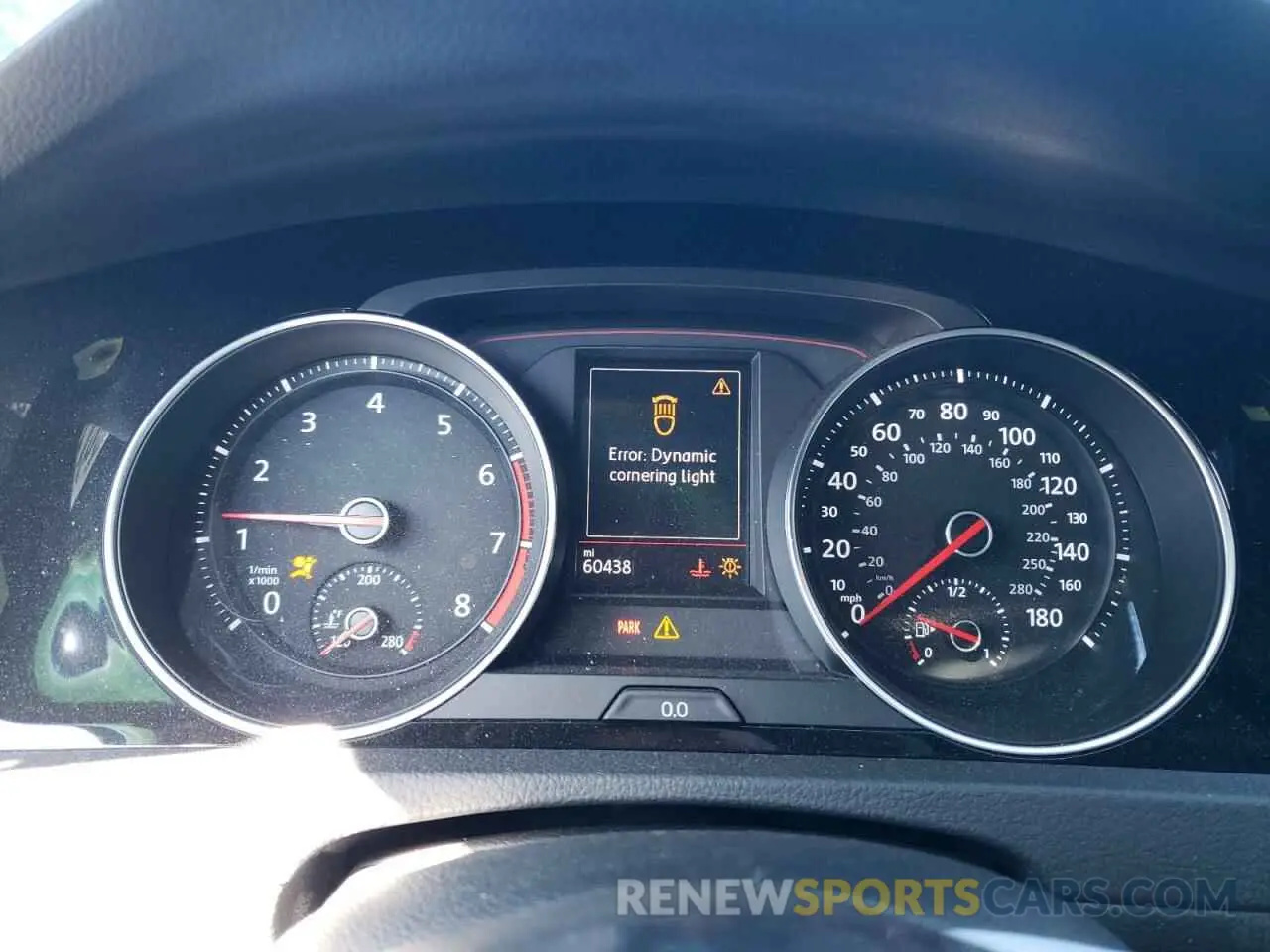 9 fotografías del automóvil dañado 3VW5T7AUXKM010944 VOLKSWAGEN GTI 2019