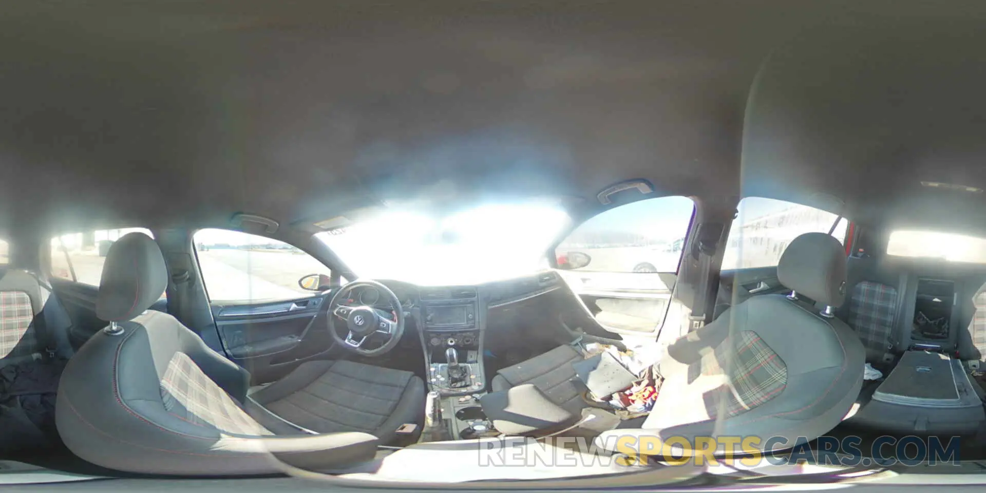 13 fotografías del automóvil dañado 3VW6T7AU0KM019091 VOLKSWAGEN GTI 2019
