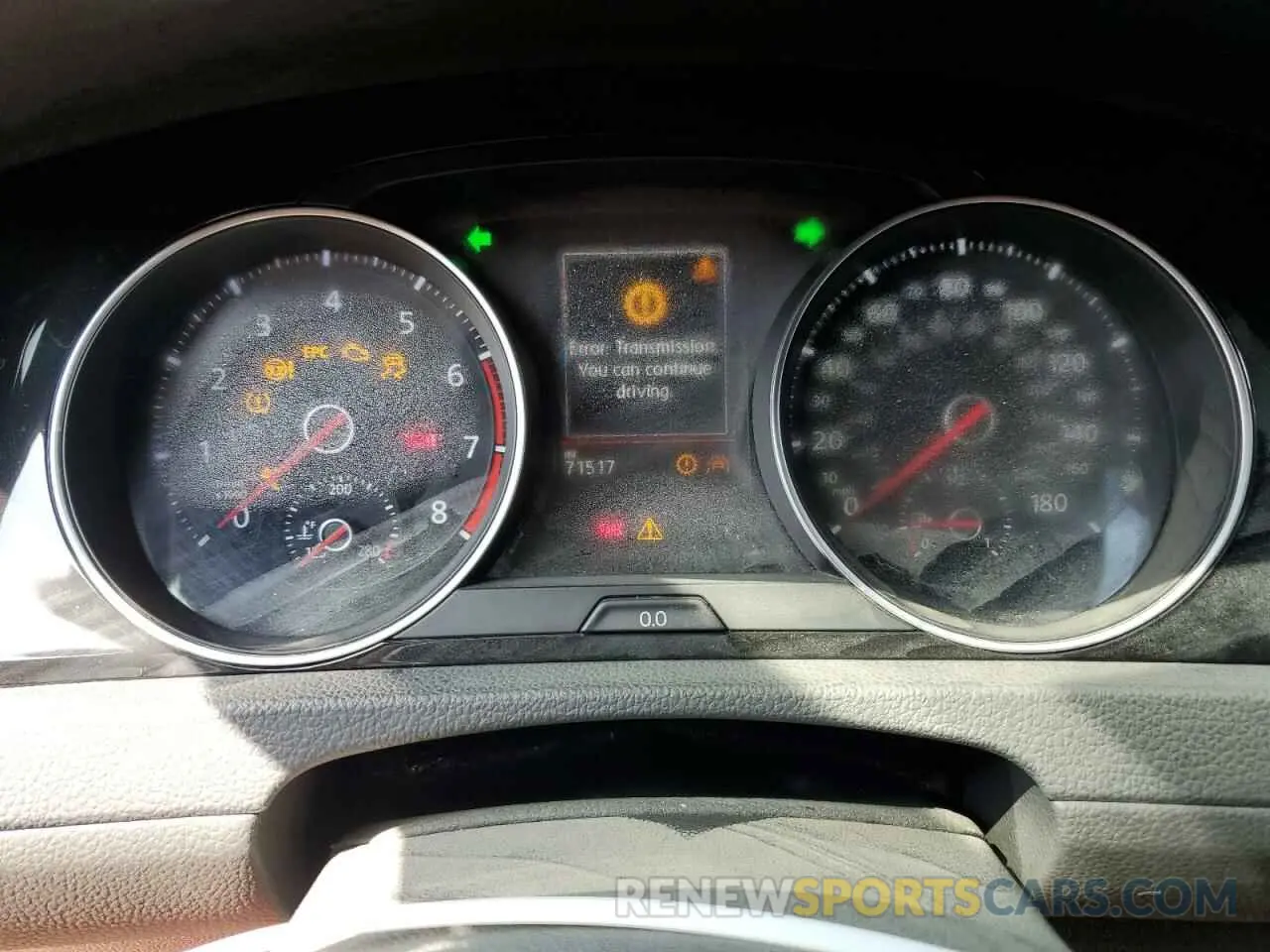 9 fotografías del automóvil dañado 3VW6T7AU0KM019091 VOLKSWAGEN GTI 2019