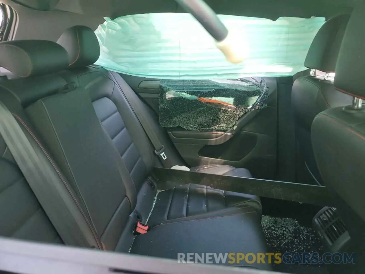 10 fotografías del automóvil dañado 3VW6T7AU1KM014286 VOLKSWAGEN GTI 2019