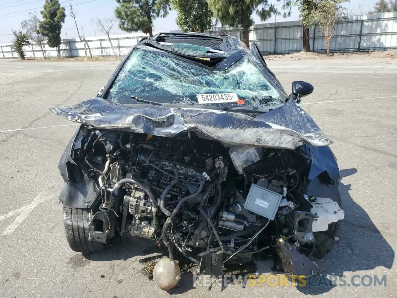 5 fotografías del automóvil dañado 3VW6T7AU1KM014286 VOLKSWAGEN GTI 2019