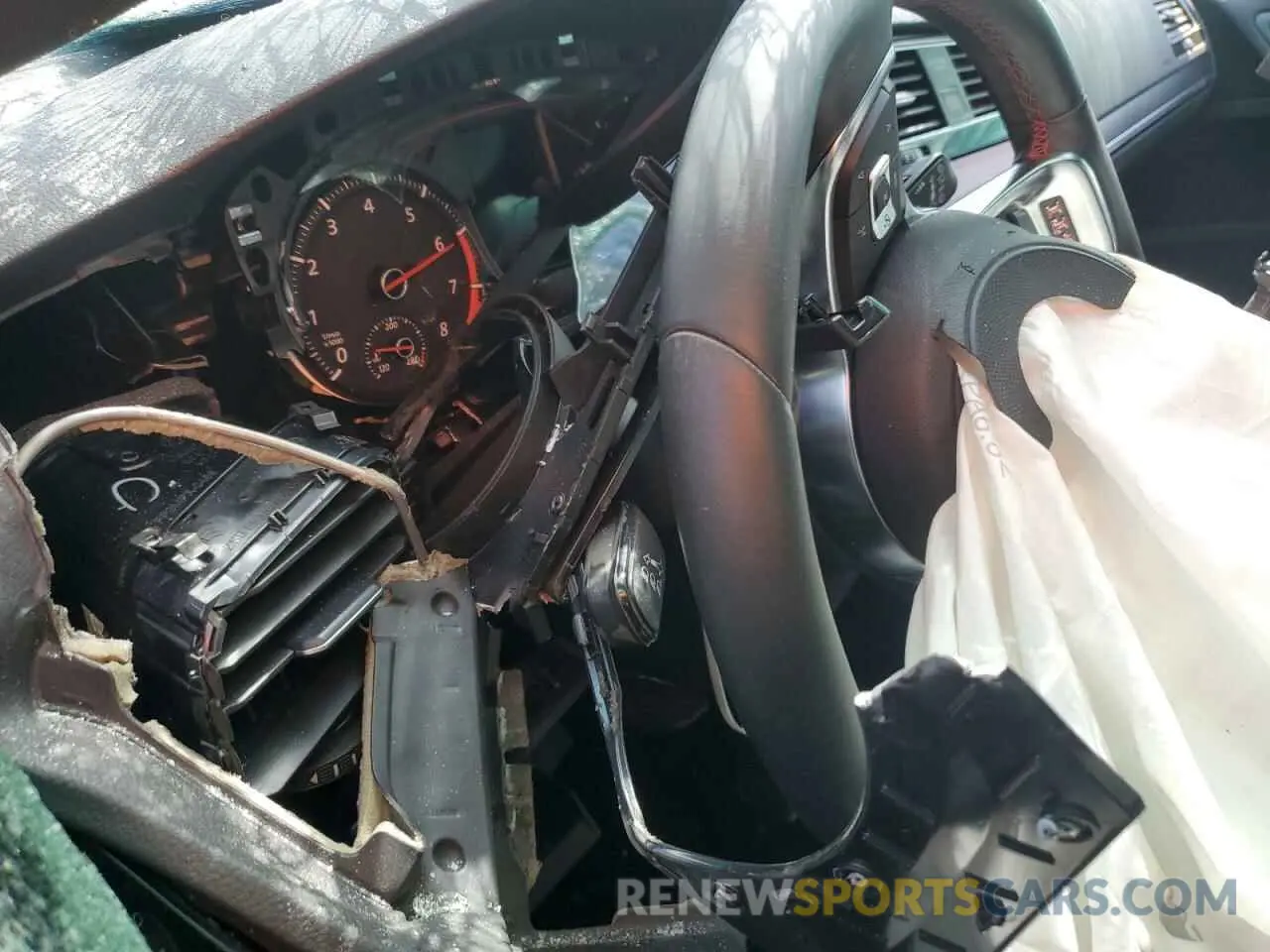 9 fotografías del automóvil dañado 3VW6T7AU1KM014286 VOLKSWAGEN GTI 2019