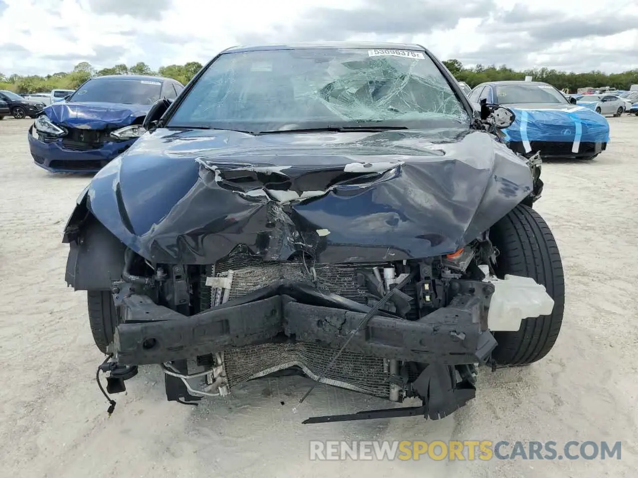 5 fotografías del automóvil dañado 3VW6T7AU3KM002222 VOLKSWAGEN GTI 2019