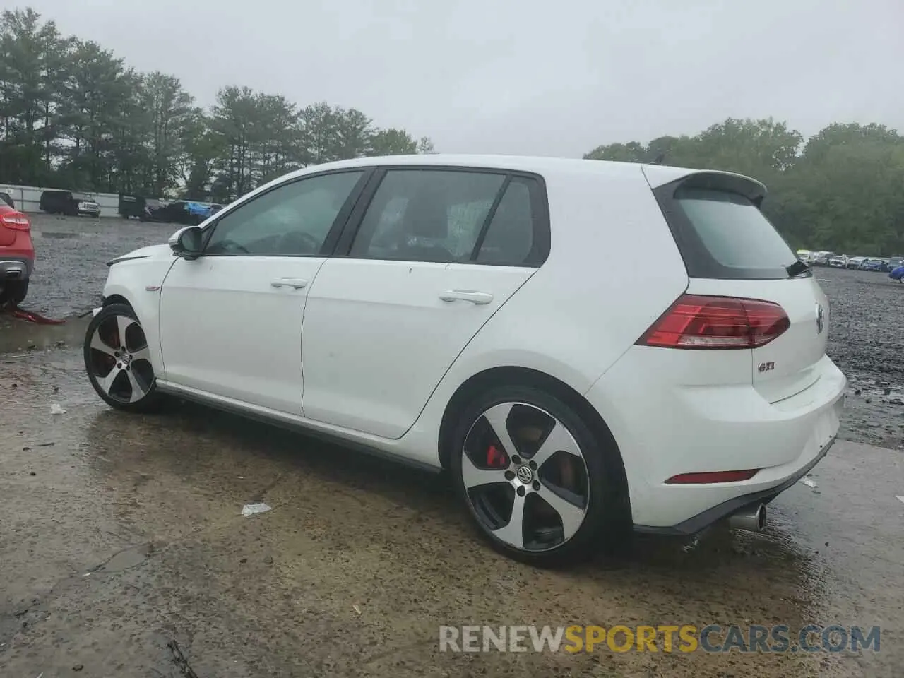 2 fotografías del automóvil dañado 3VW6T7AU6KM026482 VOLKSWAGEN GTI 2019