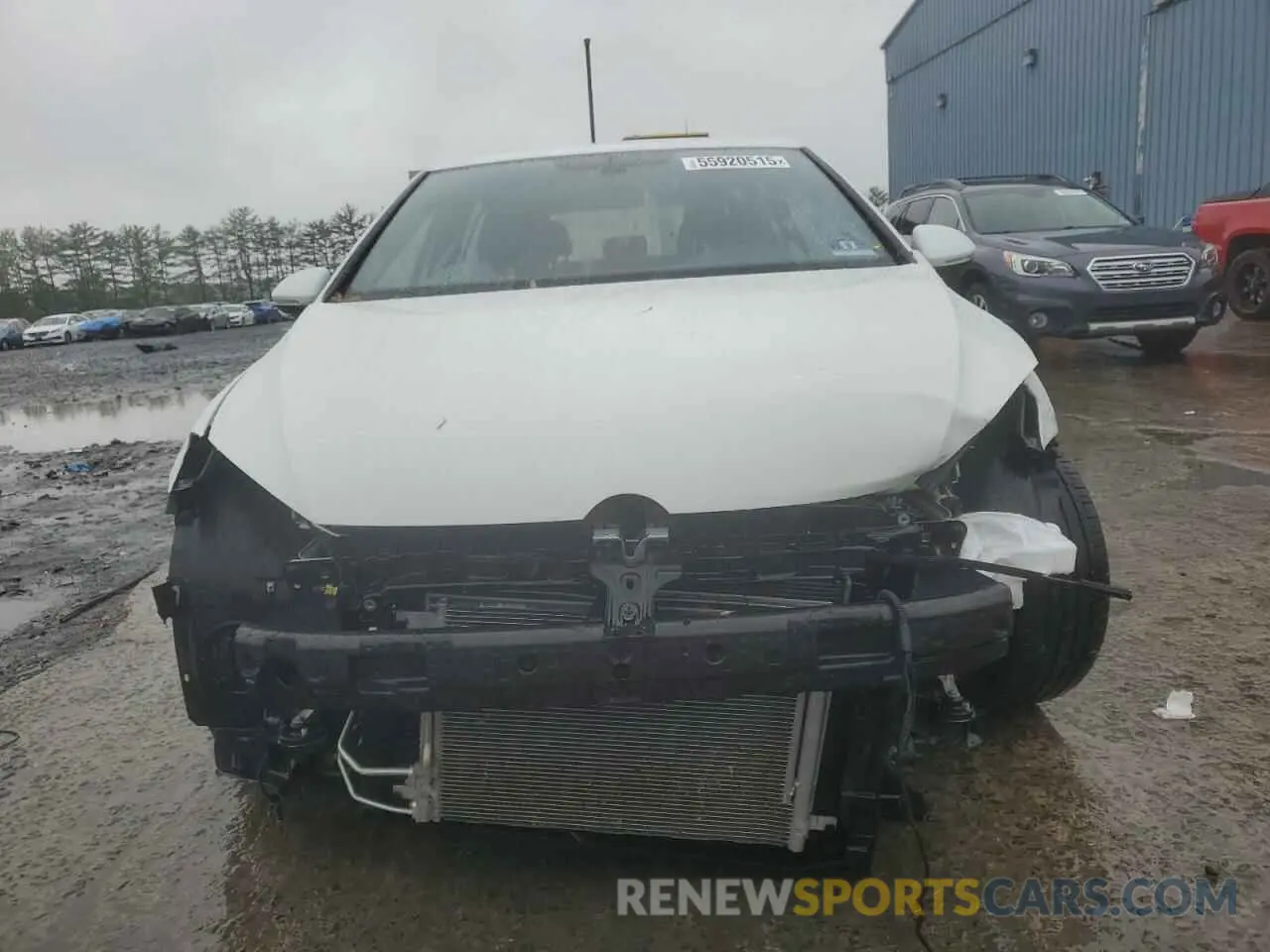 5 fotografías del automóvil dañado 3VW6T7AU6KM026482 VOLKSWAGEN GTI 2019