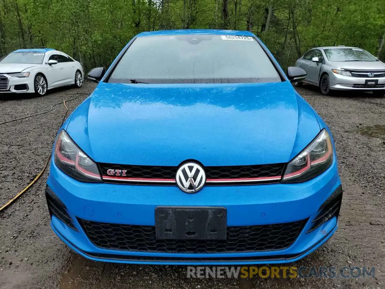 5 fotografías del automóvil dañado 3VW6T7AUXKM016943 VOLKSWAGEN GTI 2019