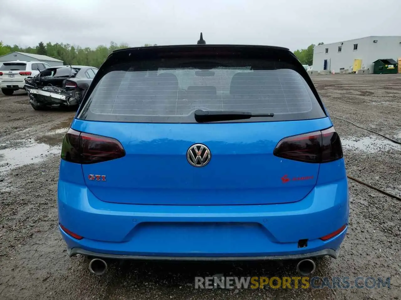 6 fotografías del automóvil dañado 3VW6T7AUXKM016943 VOLKSWAGEN GTI 2019
