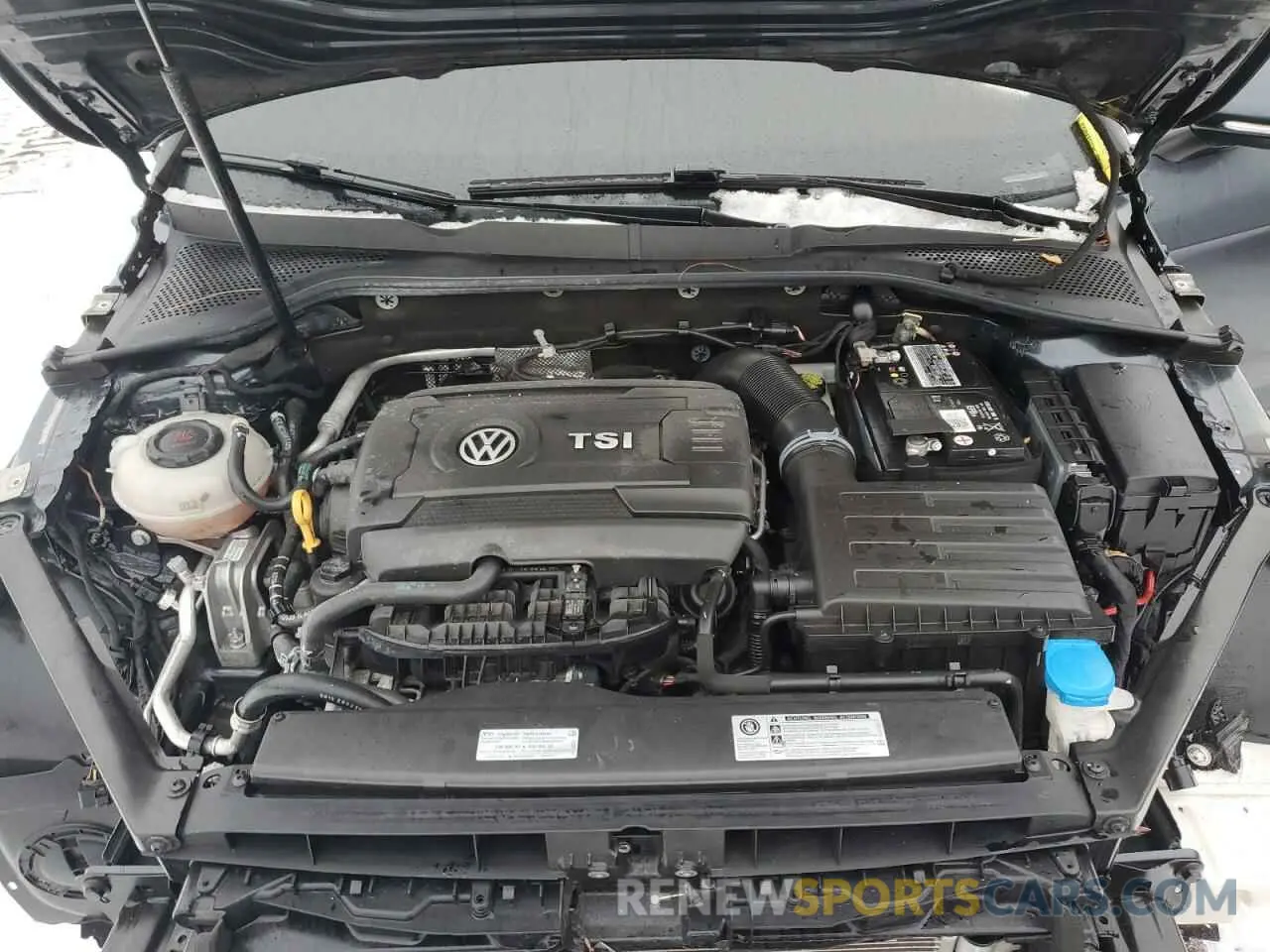 11 fotografías del automóvil dañado 3VW6T7AU8LM006705 VOLKSWAGEN GTI 2020