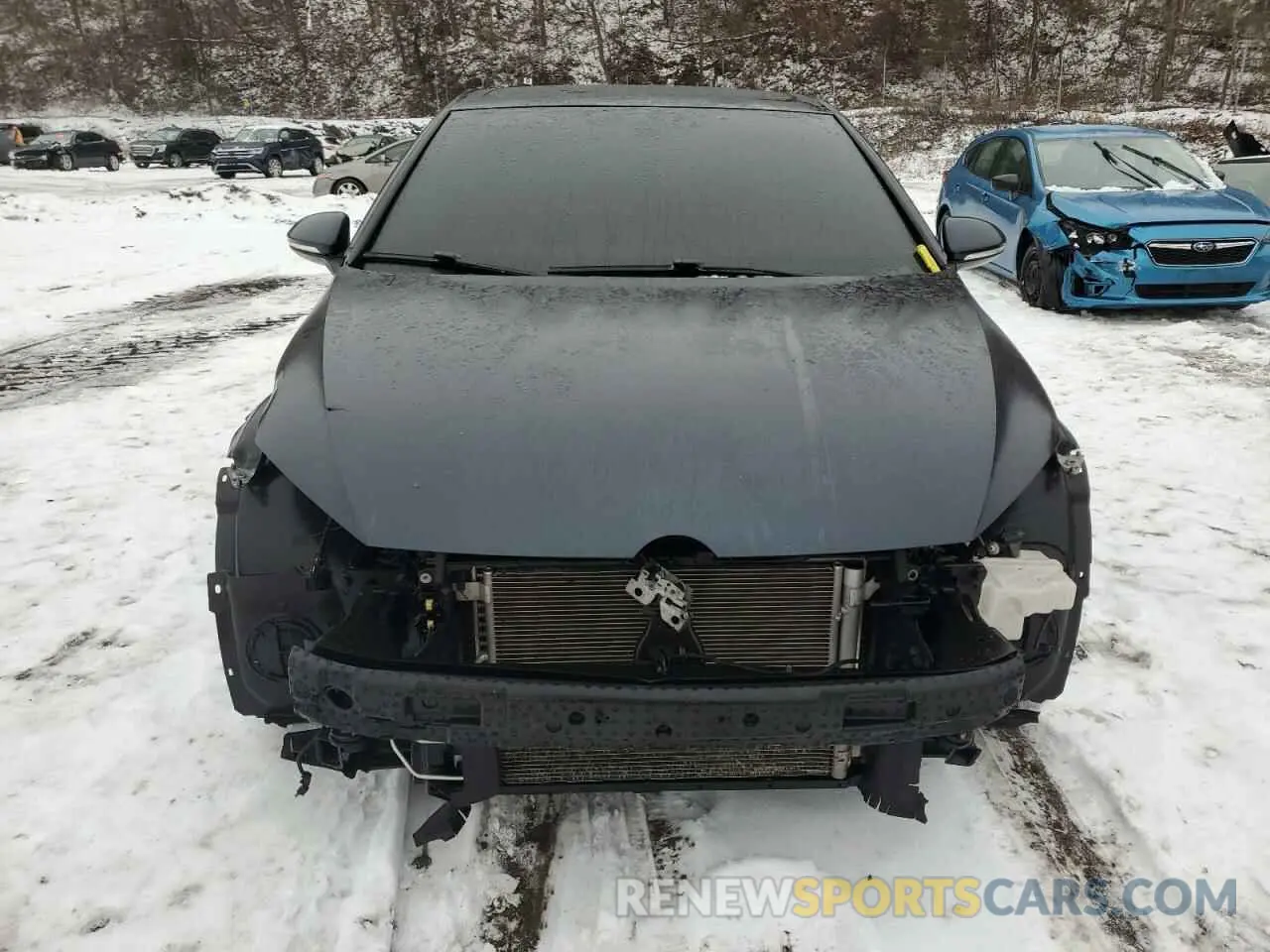 5 fotografías del automóvil dañado 3VW6T7AU8LM006705 VOLKSWAGEN GTI 2020