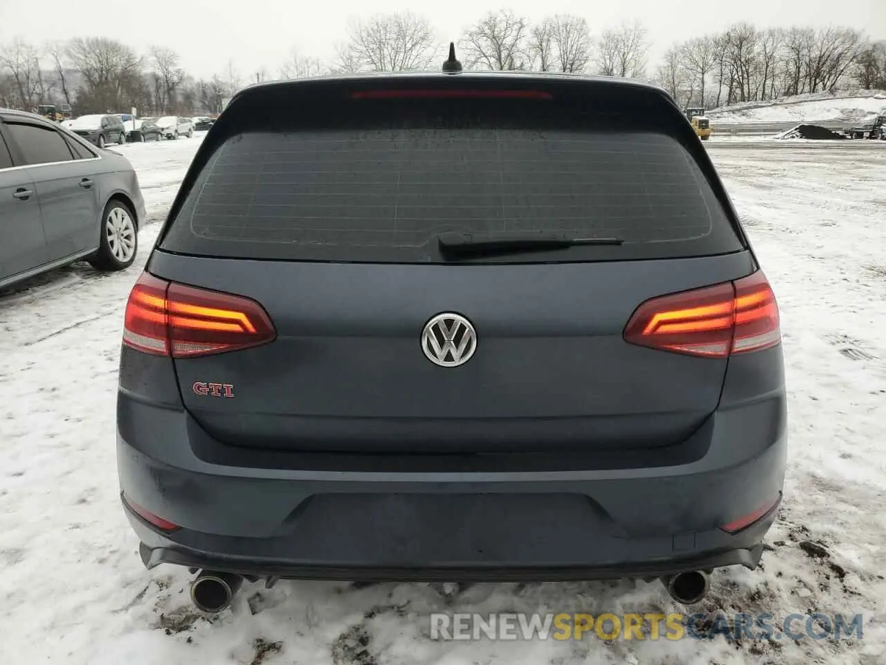 6 fotografías del automóvil dañado 3VW6T7AU8LM006705 VOLKSWAGEN GTI 2020