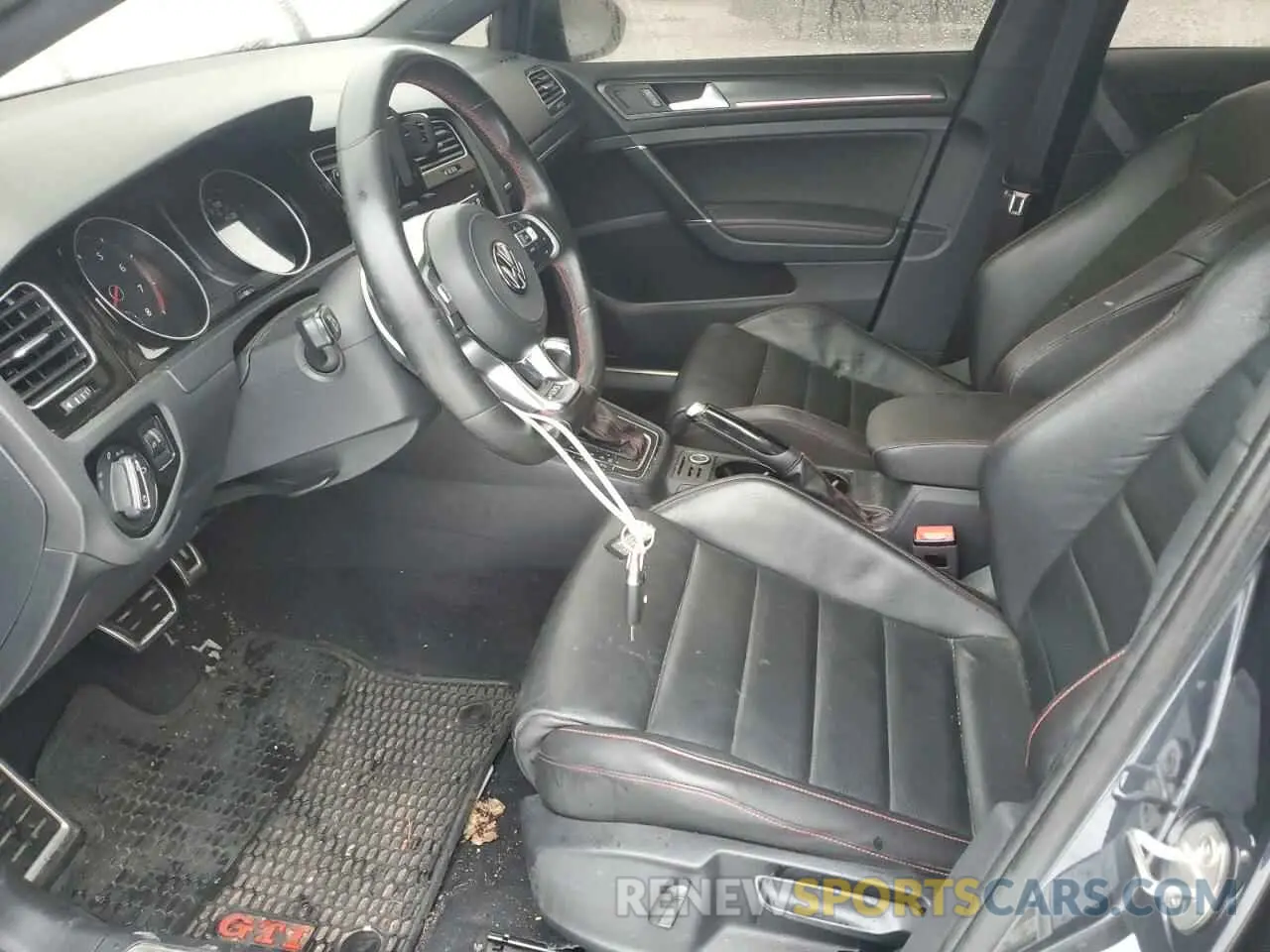 7 fotografías del automóvil dañado 3VW6T7AU8LM006705 VOLKSWAGEN GTI 2020