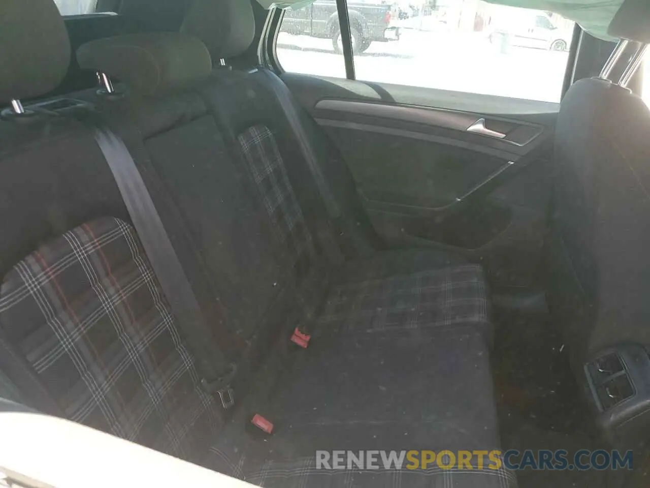 10 fotografías del automóvil dañado 3VW6T7AUXLM012411 VOLKSWAGEN GTI 2020