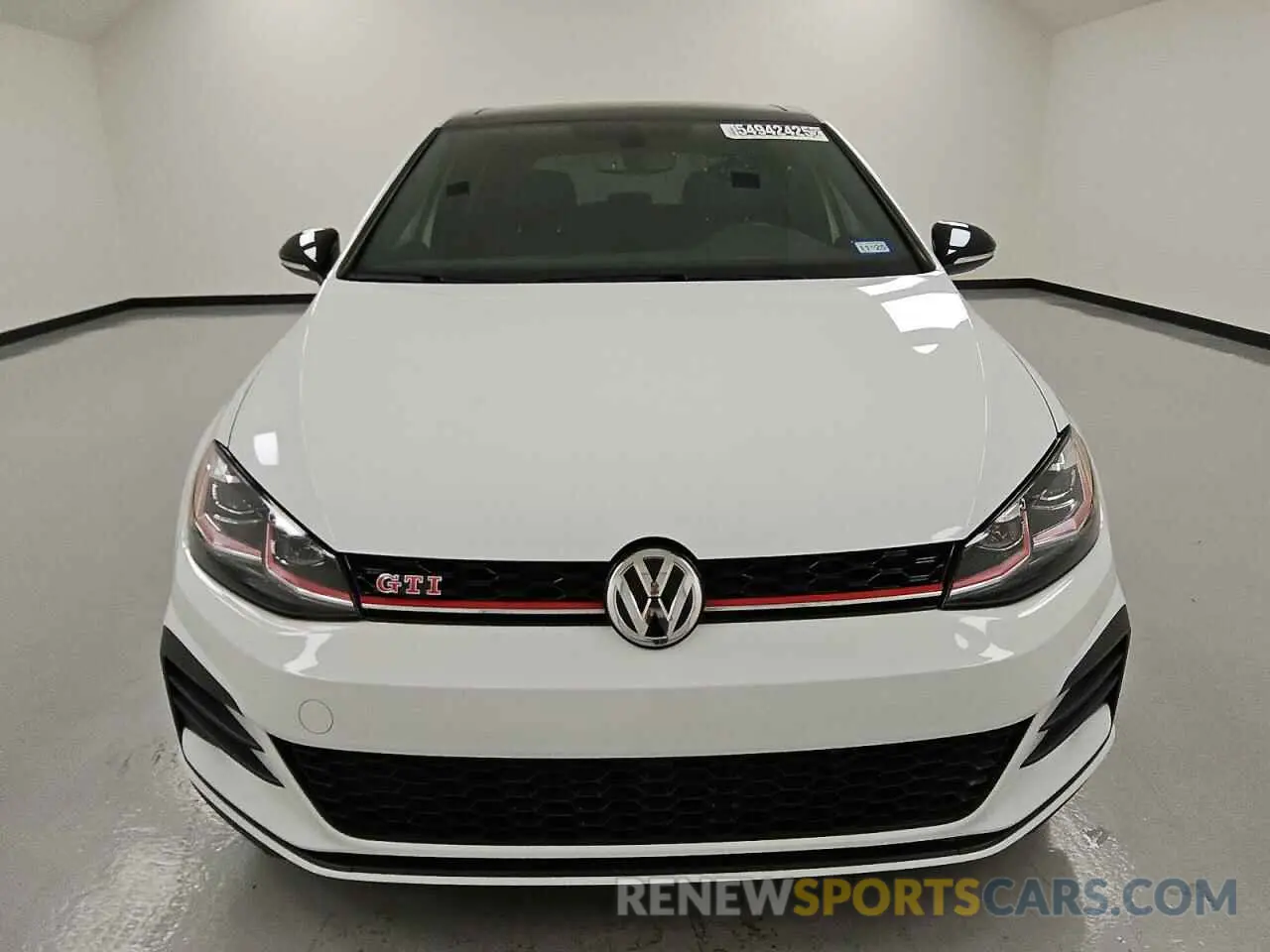 5 fotografías del automóvil dañado 3VW5T7AU2MM005630 VOLKSWAGEN GTI 2021