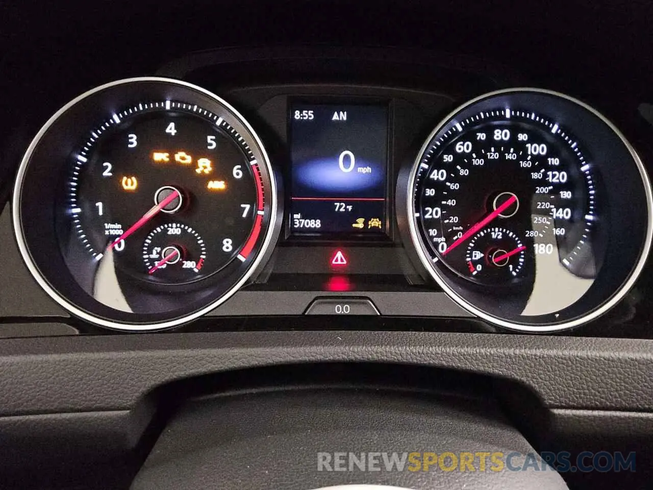 9 fotografías del automóvil dañado 3VW5T7AU2MM005630 VOLKSWAGEN GTI 2021