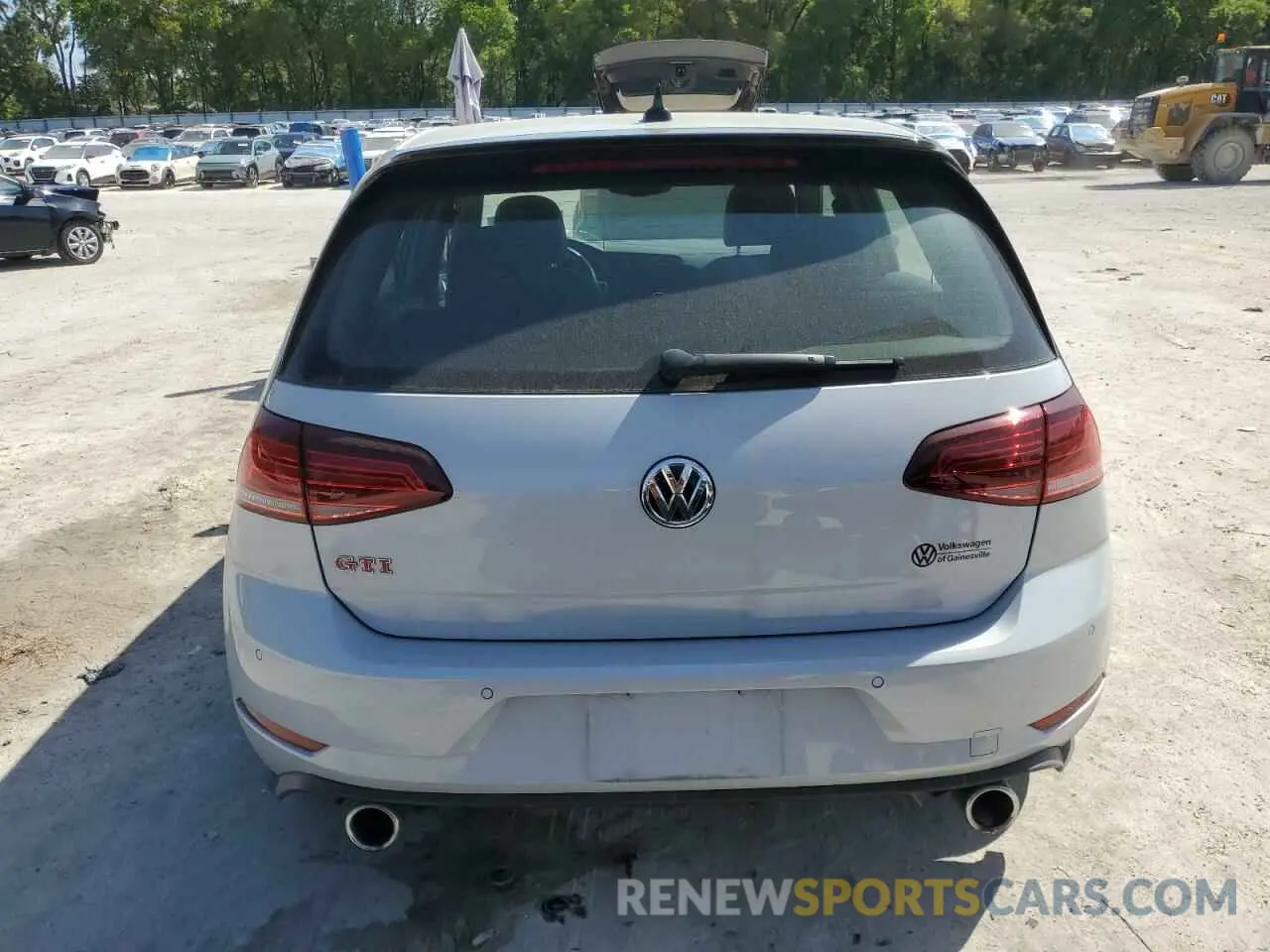 6 fotografías del automóvil dañado 3VW5T7AU4MM009582 VOLKSWAGEN GTI 2021