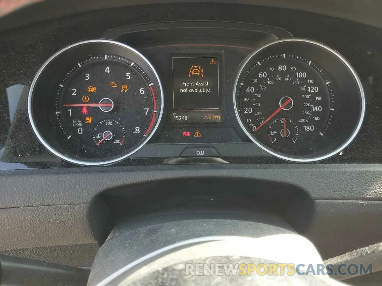 9 fotografías del automóvil dañado 3VW5T7AU4MM009582 VOLKSWAGEN GTI 2021