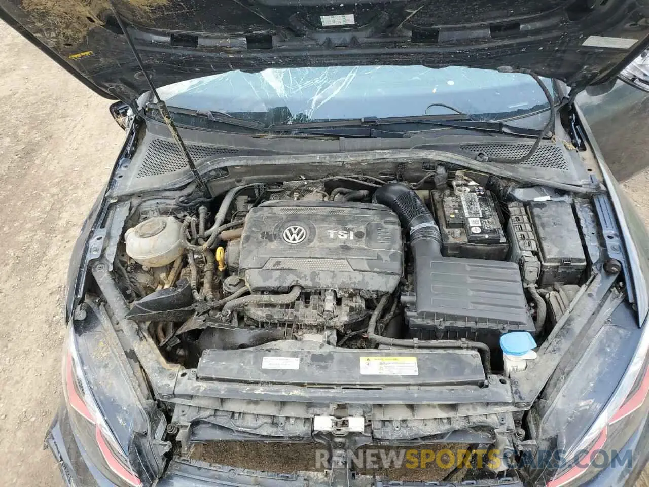 11 fotografías del automóvil dañado 3VW5T7AU8MM004322 VOLKSWAGEN GTI 2021