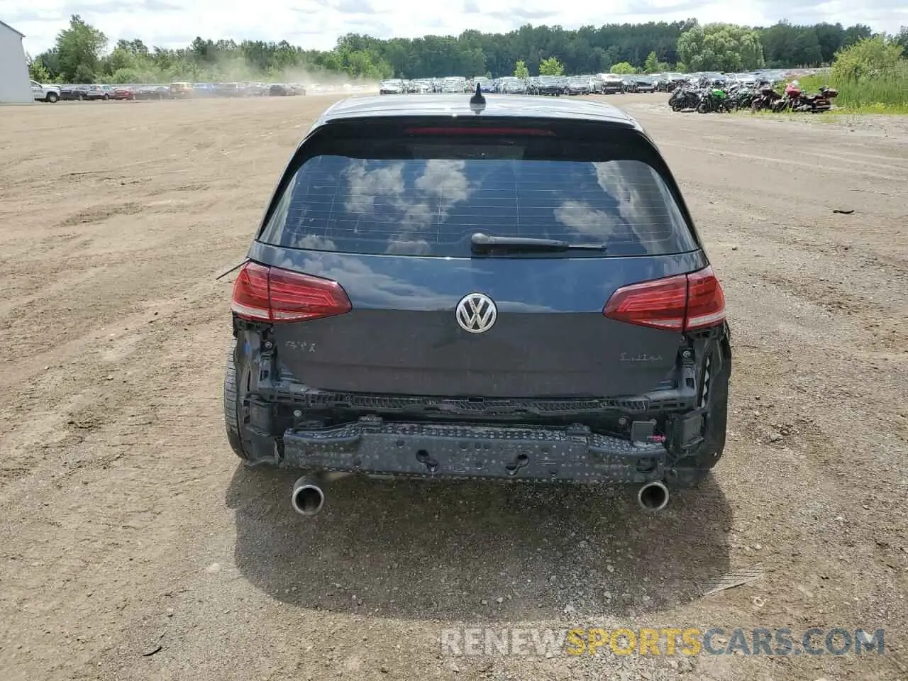 6 fotografías del automóvil dañado 3VW5T7AU8MM004322 VOLKSWAGEN GTI 2021