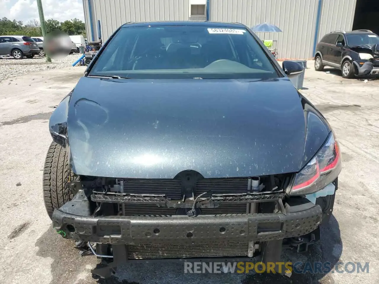 5 fotografías del automóvil dañado 3VW5T7AUXMM008260 VOLKSWAGEN GTI 2021