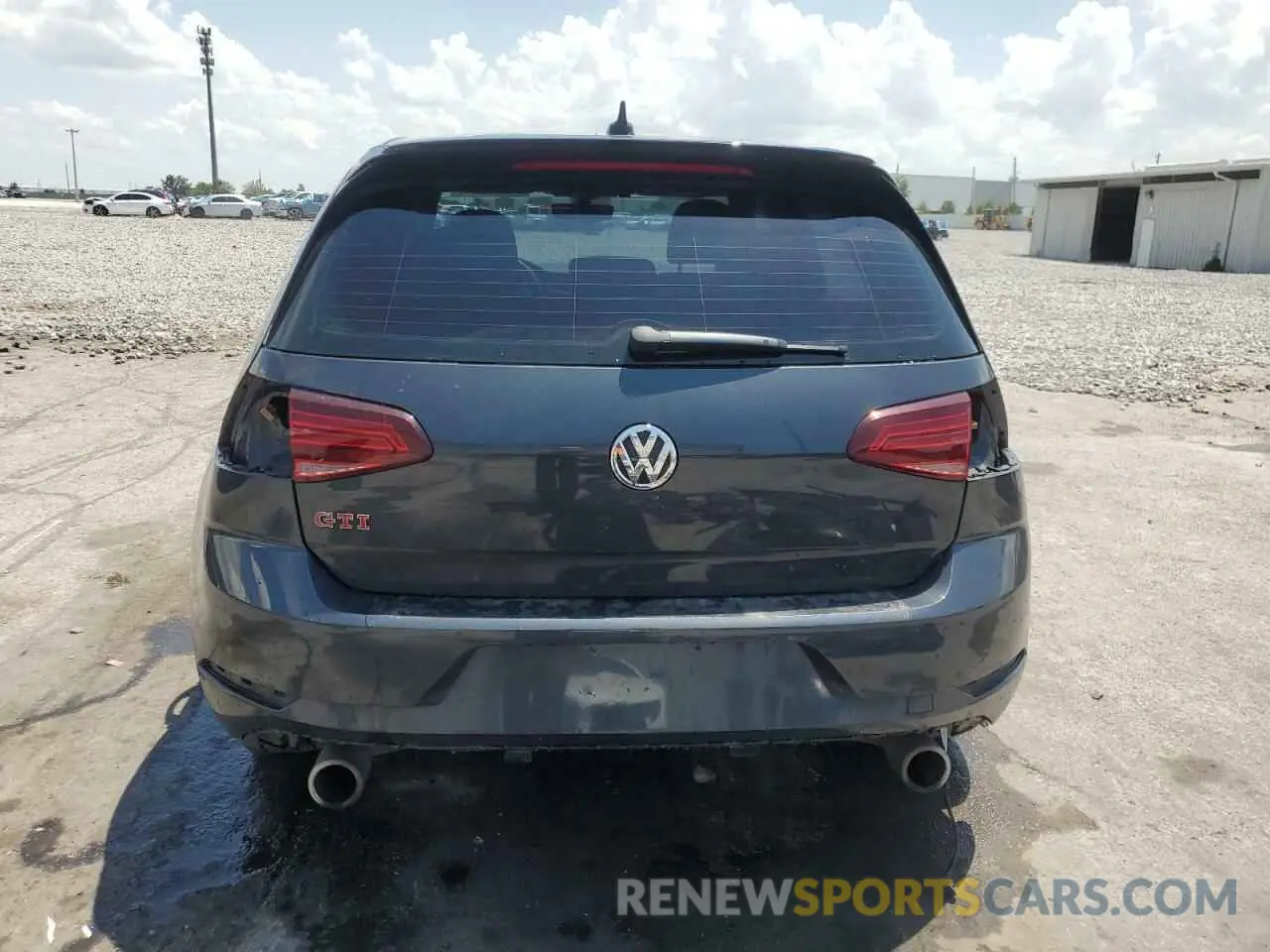 6 fotografías del automóvil dañado 3VW5T7AUXMM008260 VOLKSWAGEN GTI 2021
