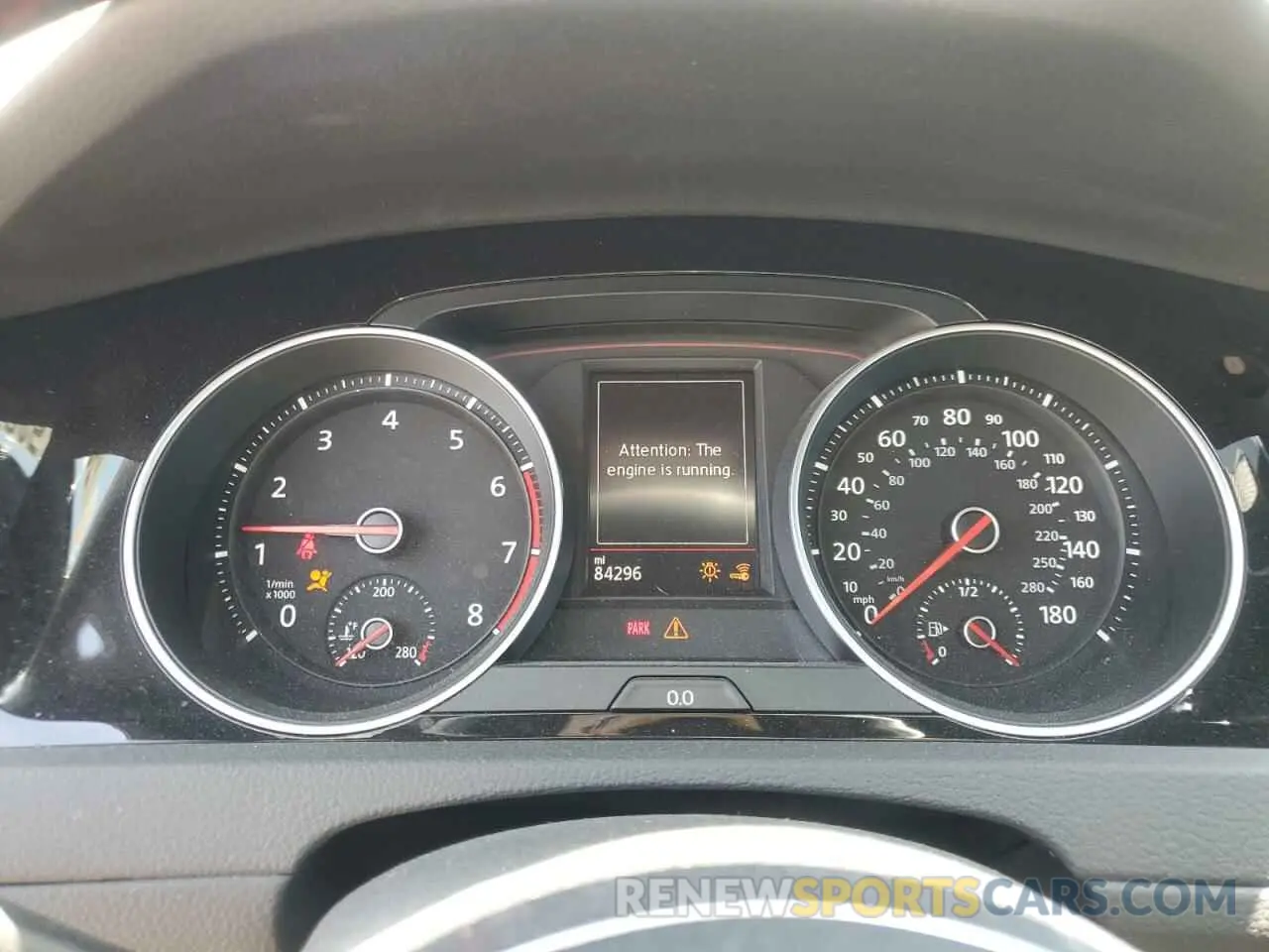 9 fotografías del automóvil dañado 3VW5T7AUXMM008260 VOLKSWAGEN GTI 2021