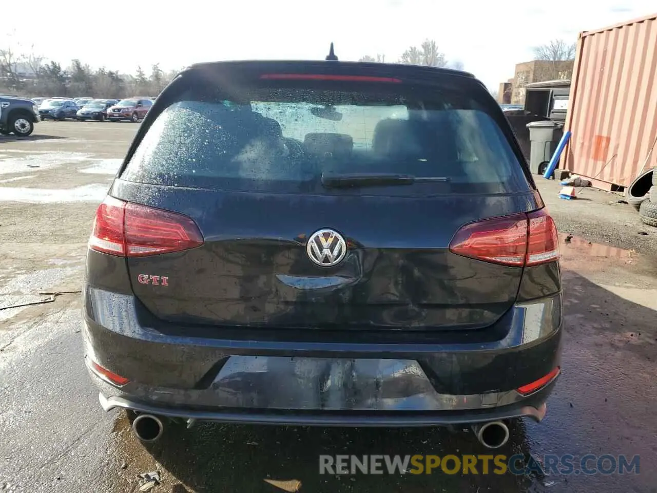 6 fotografías del automóvil dañado 3VW6T7AU1MM003887 VOLKSWAGEN GTI 2021