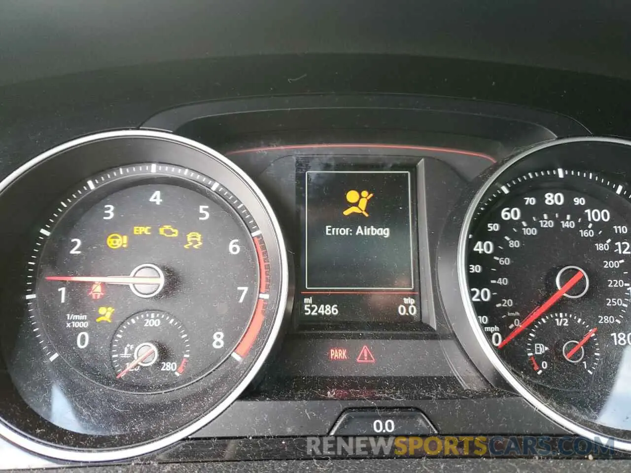 9 fotografías del automóvil dañado 3VW6T7AU1MM003887 VOLKSWAGEN GTI 2021