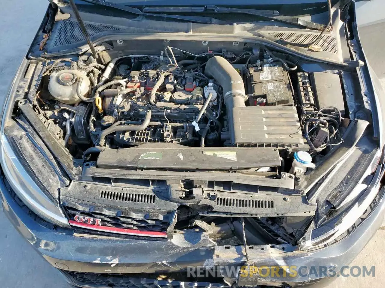 11 fotografías del automóvil dañado 3VW6T7AU5MM008171 VOLKSWAGEN GTI 2021