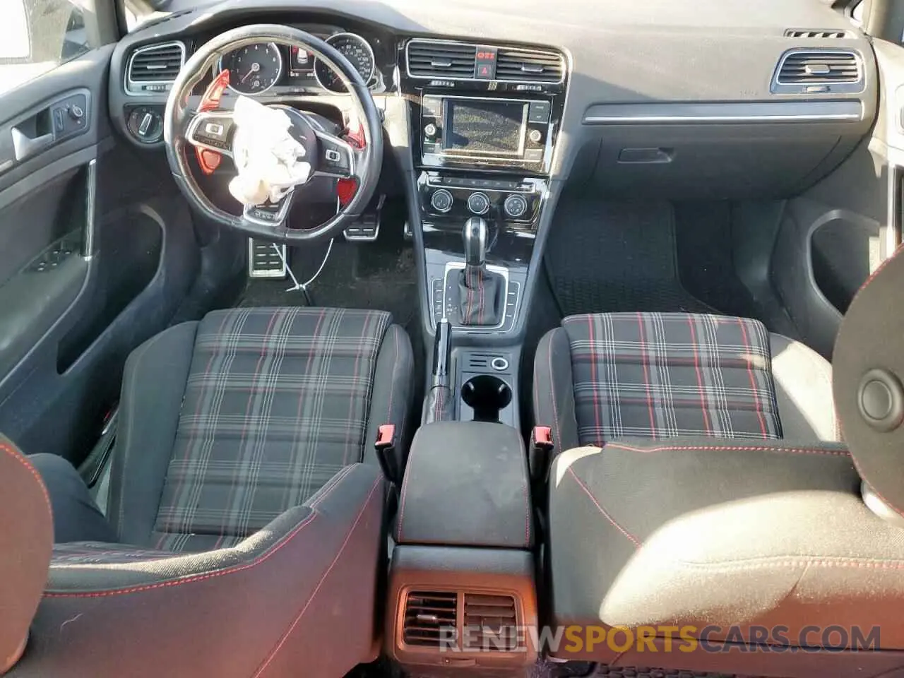8 fotografías del automóvil dañado 3VW6T7AU5MM008171 VOLKSWAGEN GTI 2021