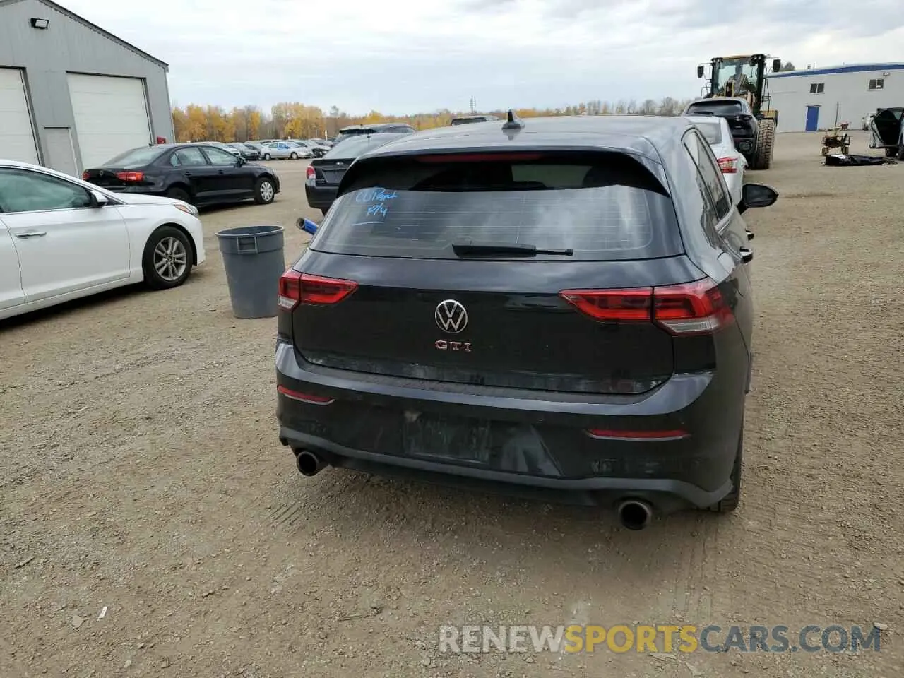 6 fotografías del automóvil dañado WVW687CDXNW170929 VOLKSWAGEN GTI 2022