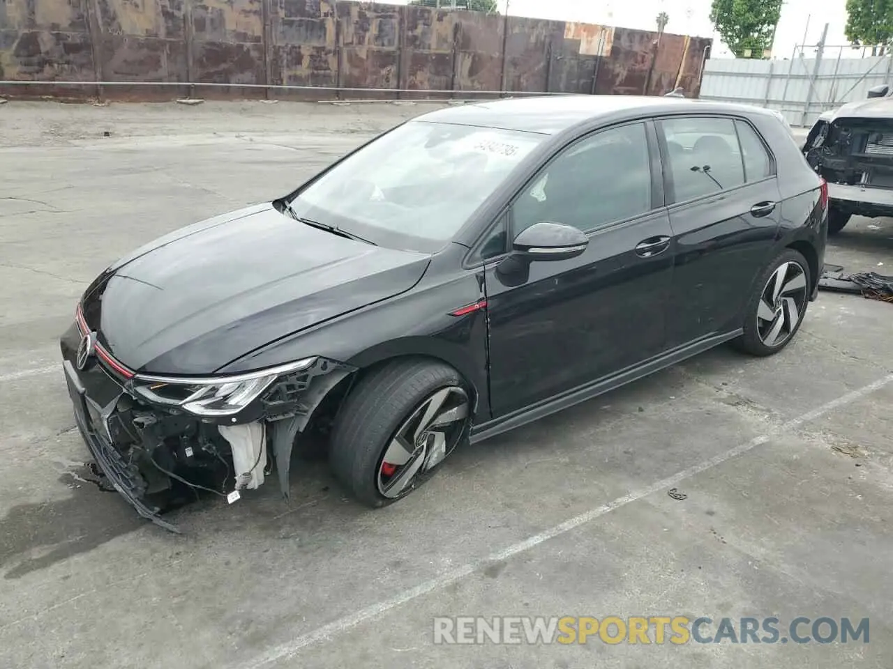 1 fotografías del automóvil dañado WVWH87CD6NW162223 VOLKSWAGEN GTI 2022