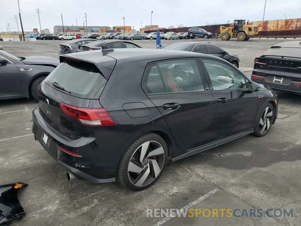 3 fotografías del automóvil dañado WVWH87CD6NW162223 VOLKSWAGEN GTI 2022