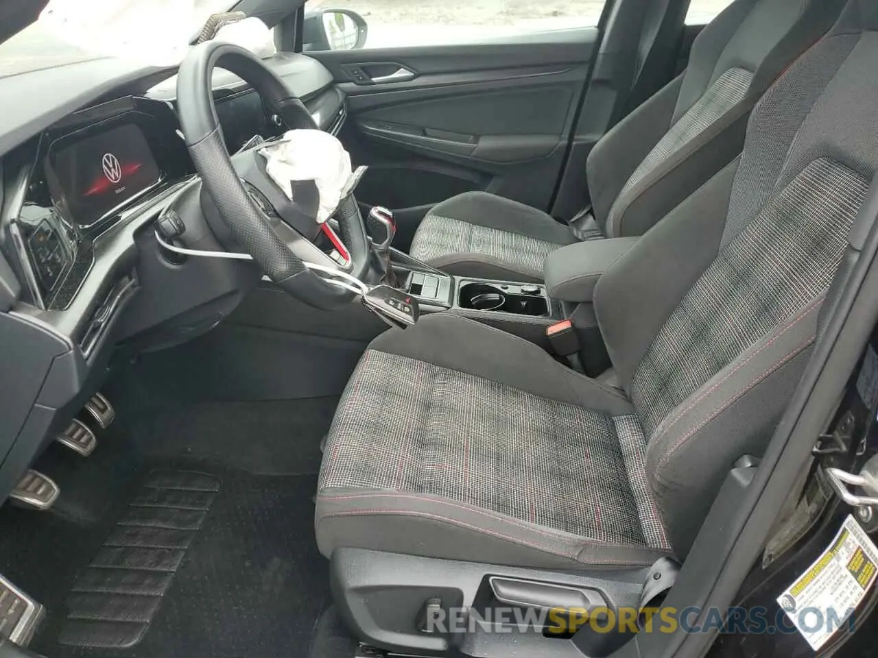 7 fotografías del automóvil dañado WVWH87CD6NW162223 VOLKSWAGEN GTI 2022
