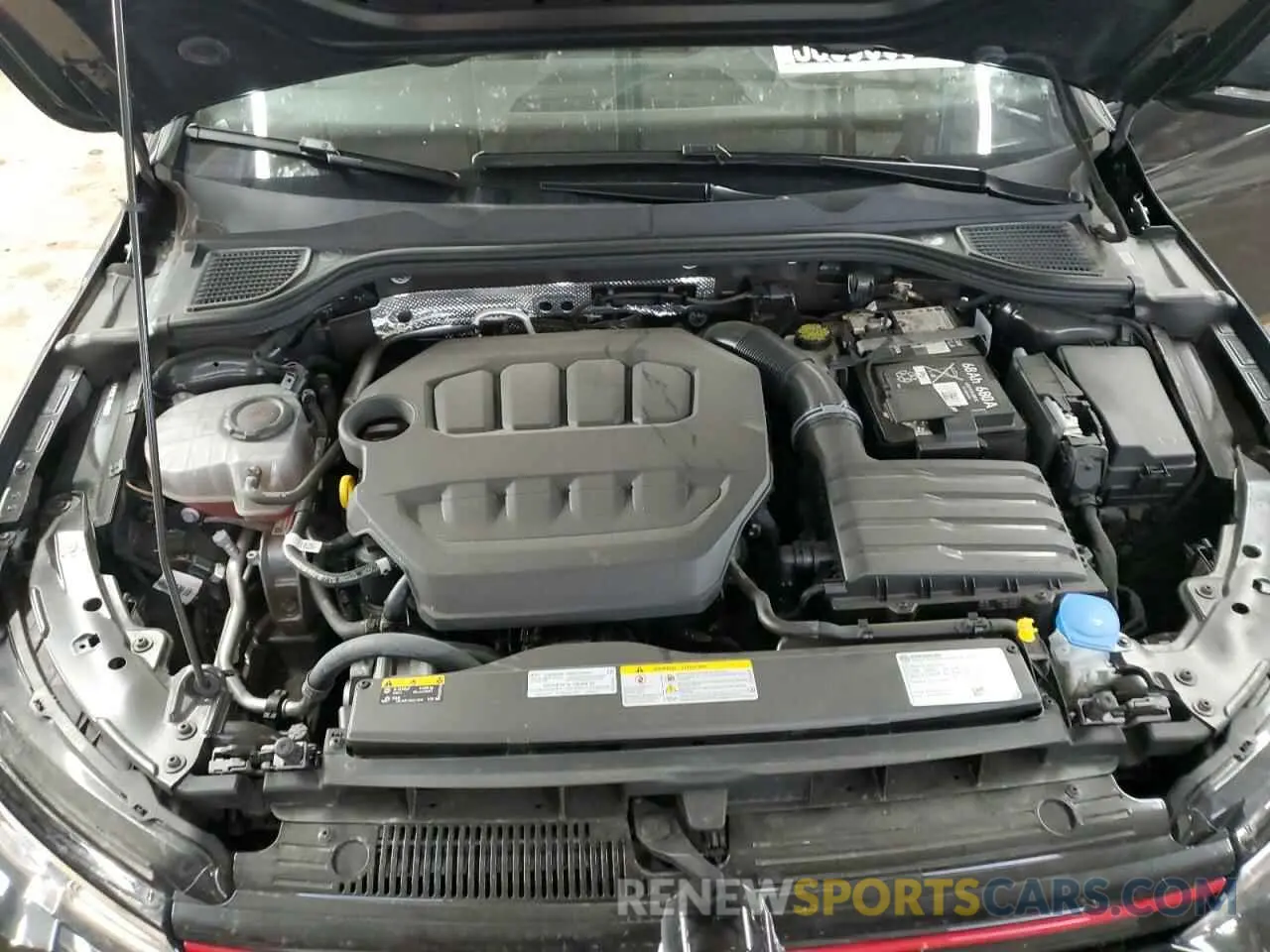 11 fotografías del automóvil dañado WVWGA7CD1RW219496 VOLKSWAGEN GTI 2024