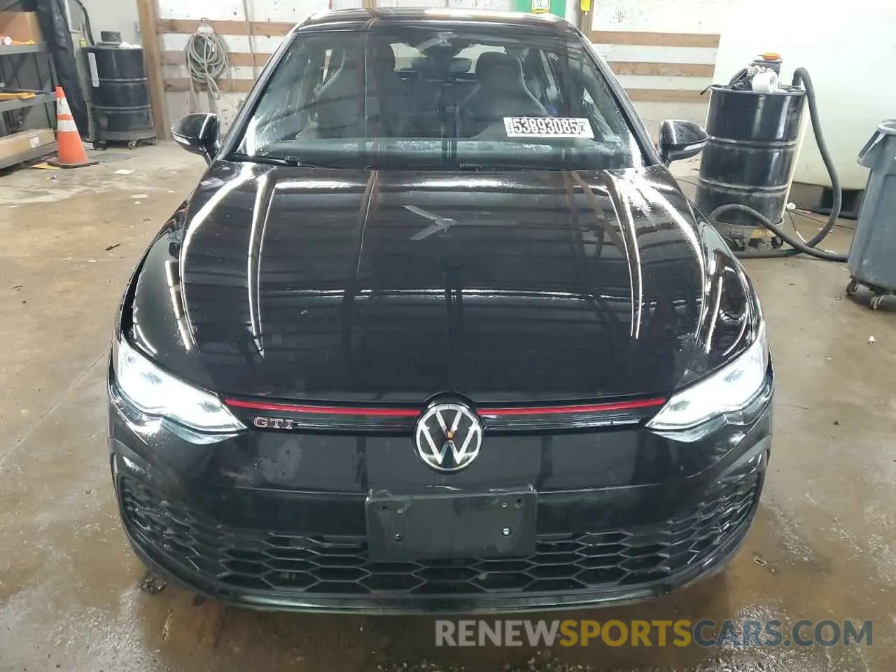 5 fotografías del automóvil dañado WVWGA7CD1RW219496 VOLKSWAGEN GTI 2024
