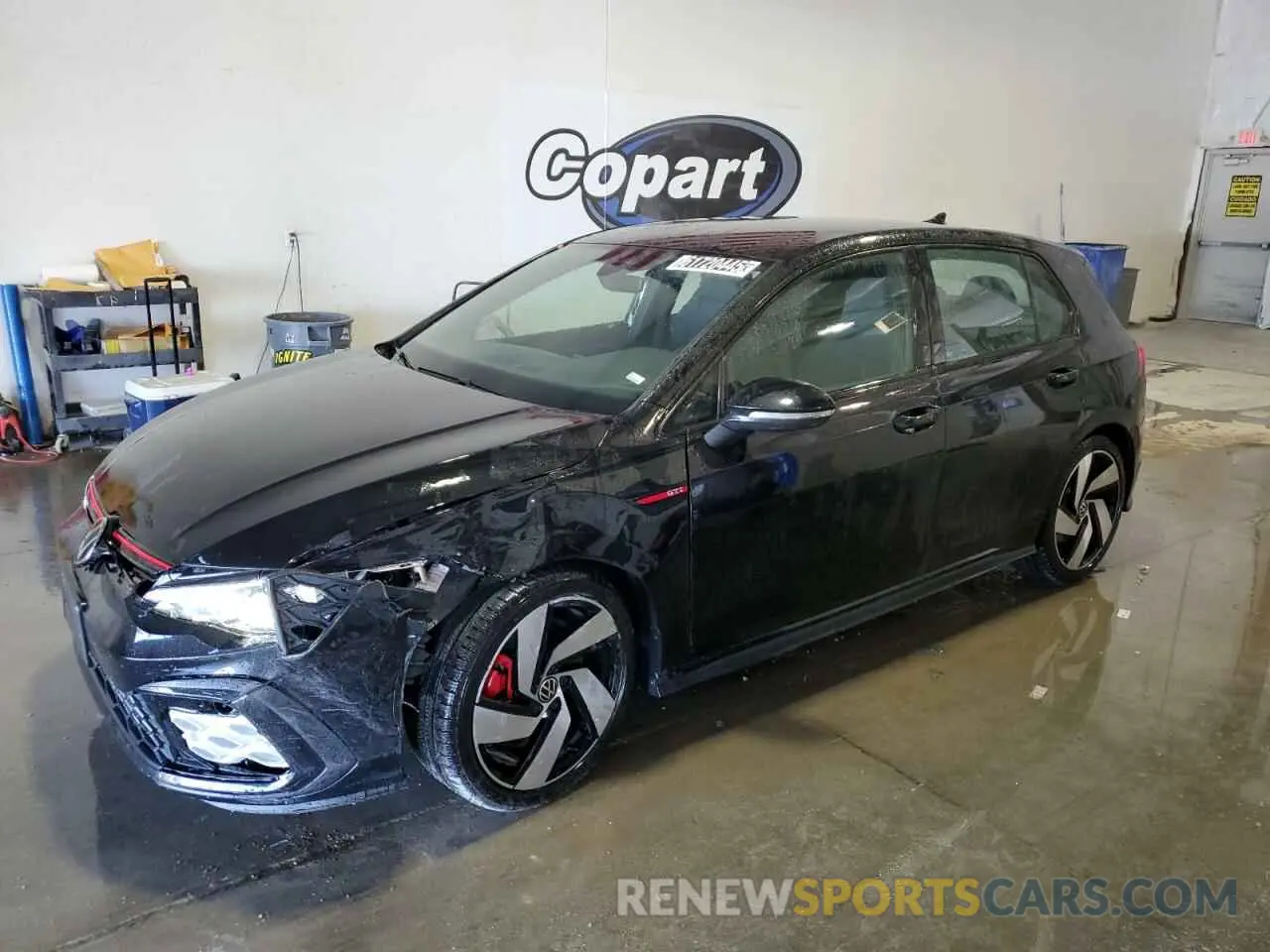 1 fotografías del automóvil dañado WVWGA7CD1RW219885 VOLKSWAGEN GTI 2024
