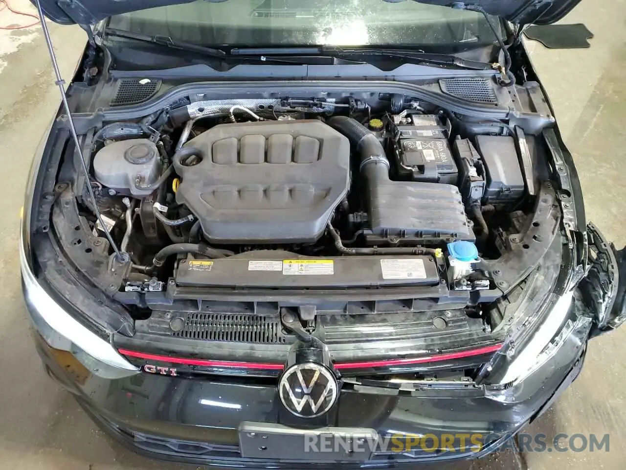 11 fotografías del automóvil dañado WVWGA7CD1RW219885 VOLKSWAGEN GTI 2024