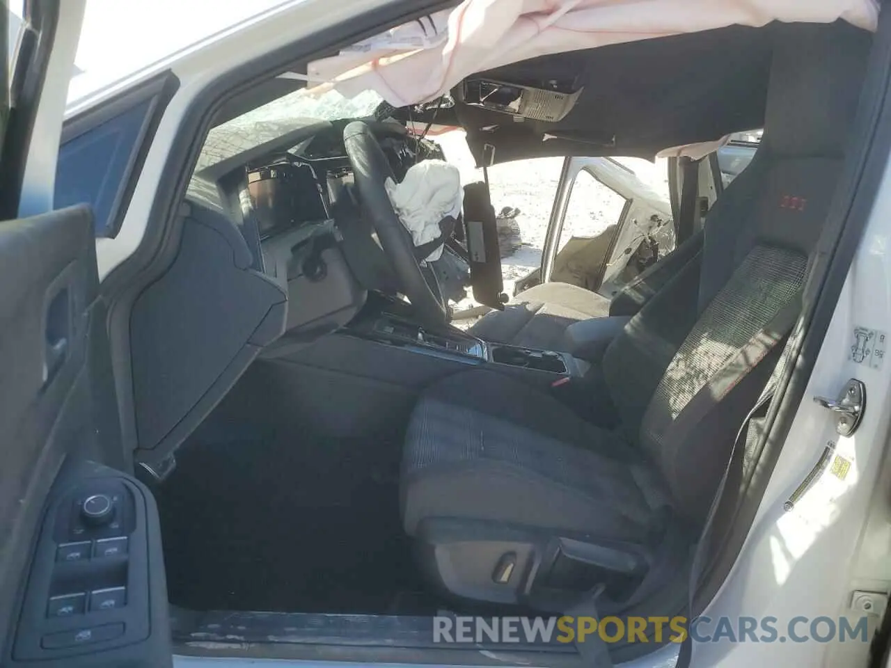 7 fotografías del automóvil dañado WVWGA7CD1RW228912 VOLKSWAGEN GTI 2024