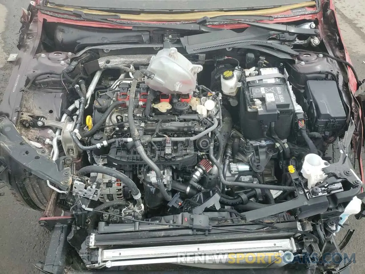 11 fotografías del automóvil dañado WVWGA7CD3RW155235 VOLKSWAGEN GTI 2024