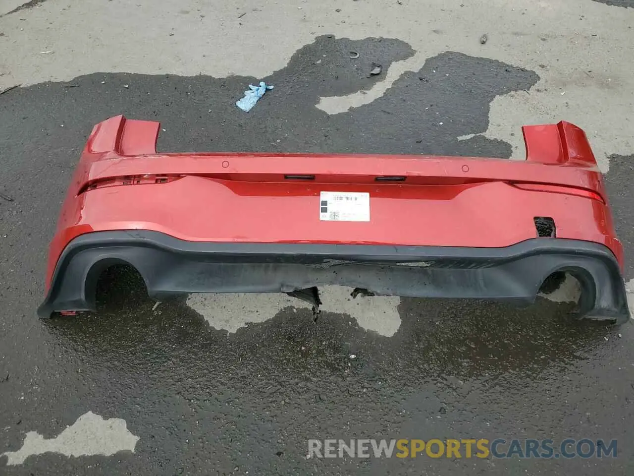 12 fotografías del automóvil dañado WVWGA7CD3RW155235 VOLKSWAGEN GTI 2024