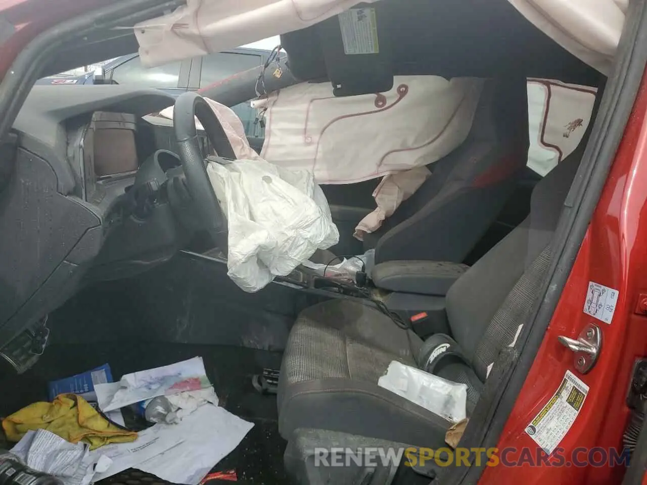 7 fotografías del automóvil dañado WVWGA7CD3RW155235 VOLKSWAGEN GTI 2024