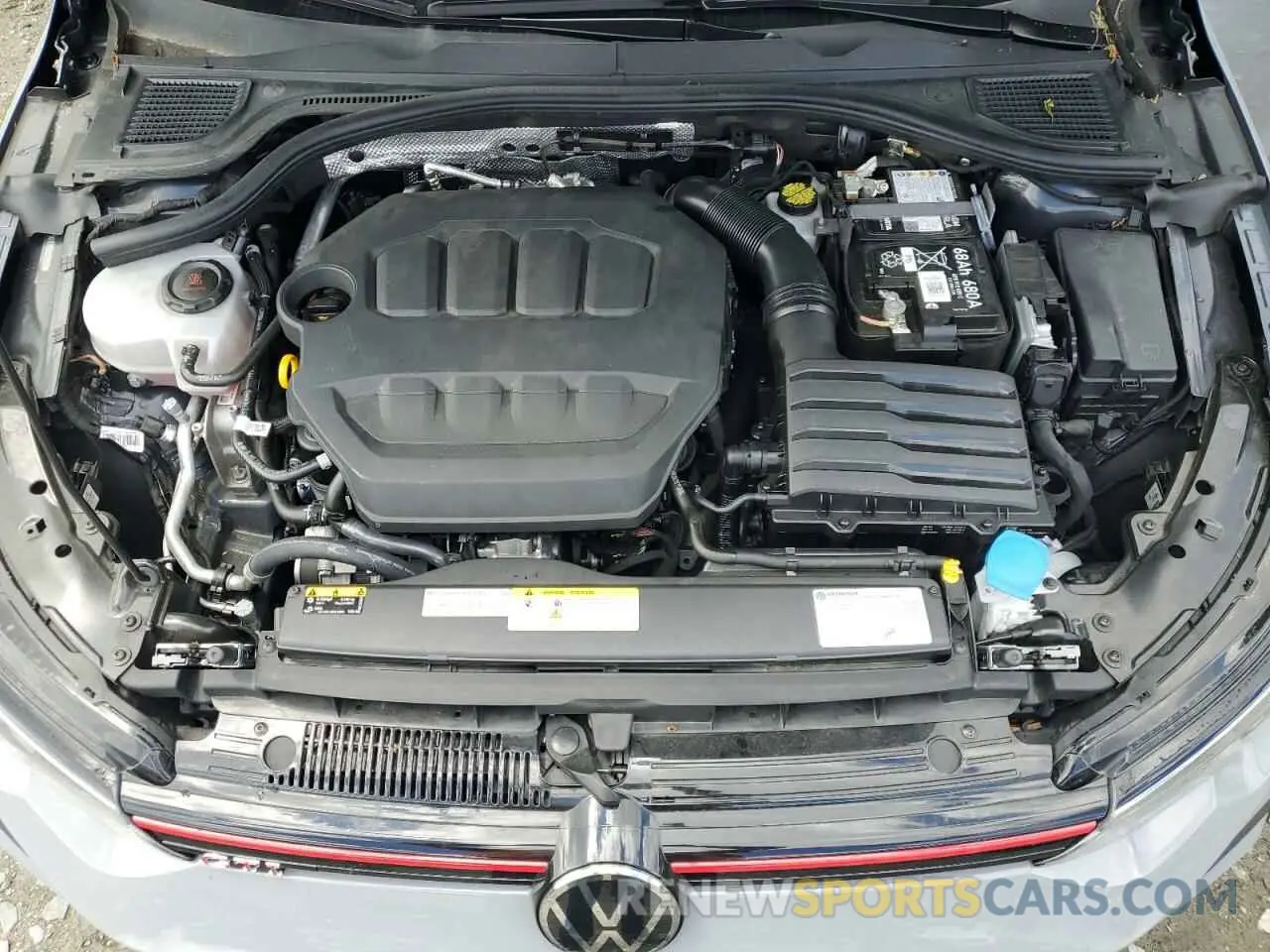 11 fotografías del automóvil dañado WVWGA7CD4RW144194 VOLKSWAGEN GTI 2024