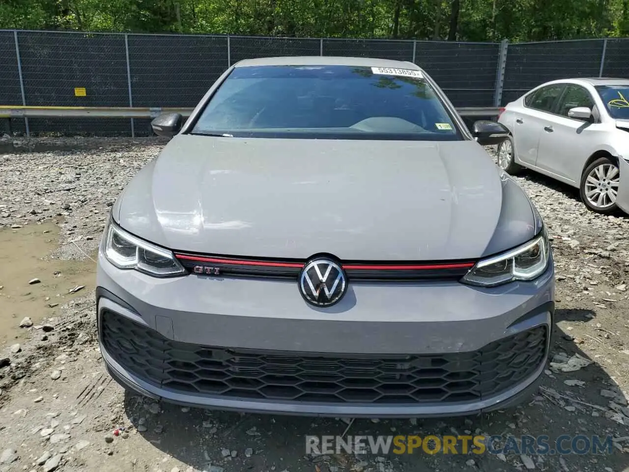 5 fotografías del automóvil dañado WVWGA7CD4RW144194 VOLKSWAGEN GTI 2024