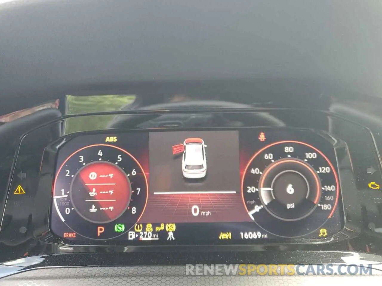 9 fotografías del automóvil dañado WVWGA7CD4RW144194 VOLKSWAGEN GTI 2024