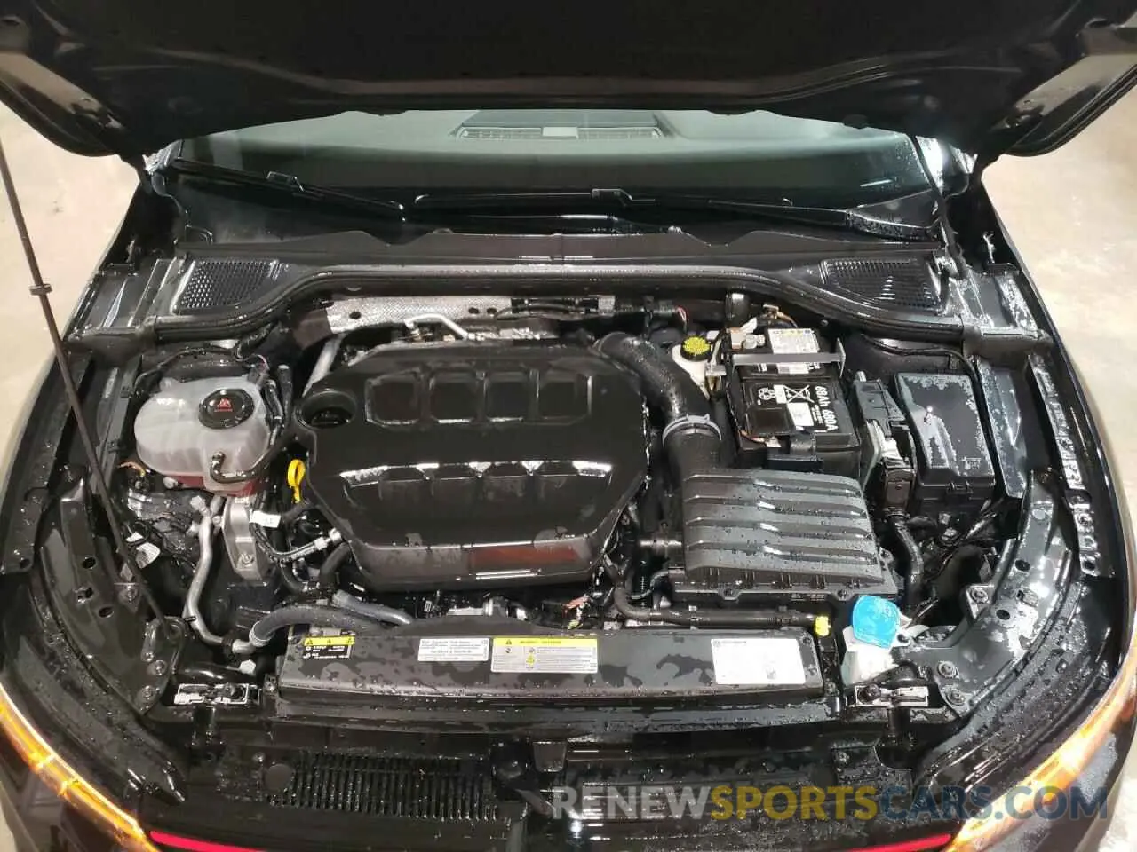 11 fotografías del automóvil dañado WVWGA7CD5RW214348 VOLKSWAGEN GTI 2024