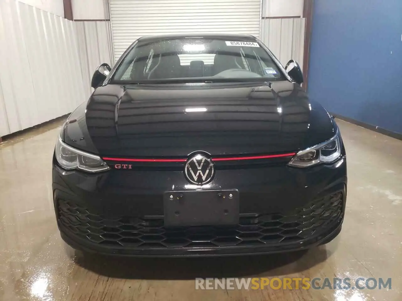 5 fotografías del automóvil dañado WVWGA7CD5RW214348 VOLKSWAGEN GTI 2024