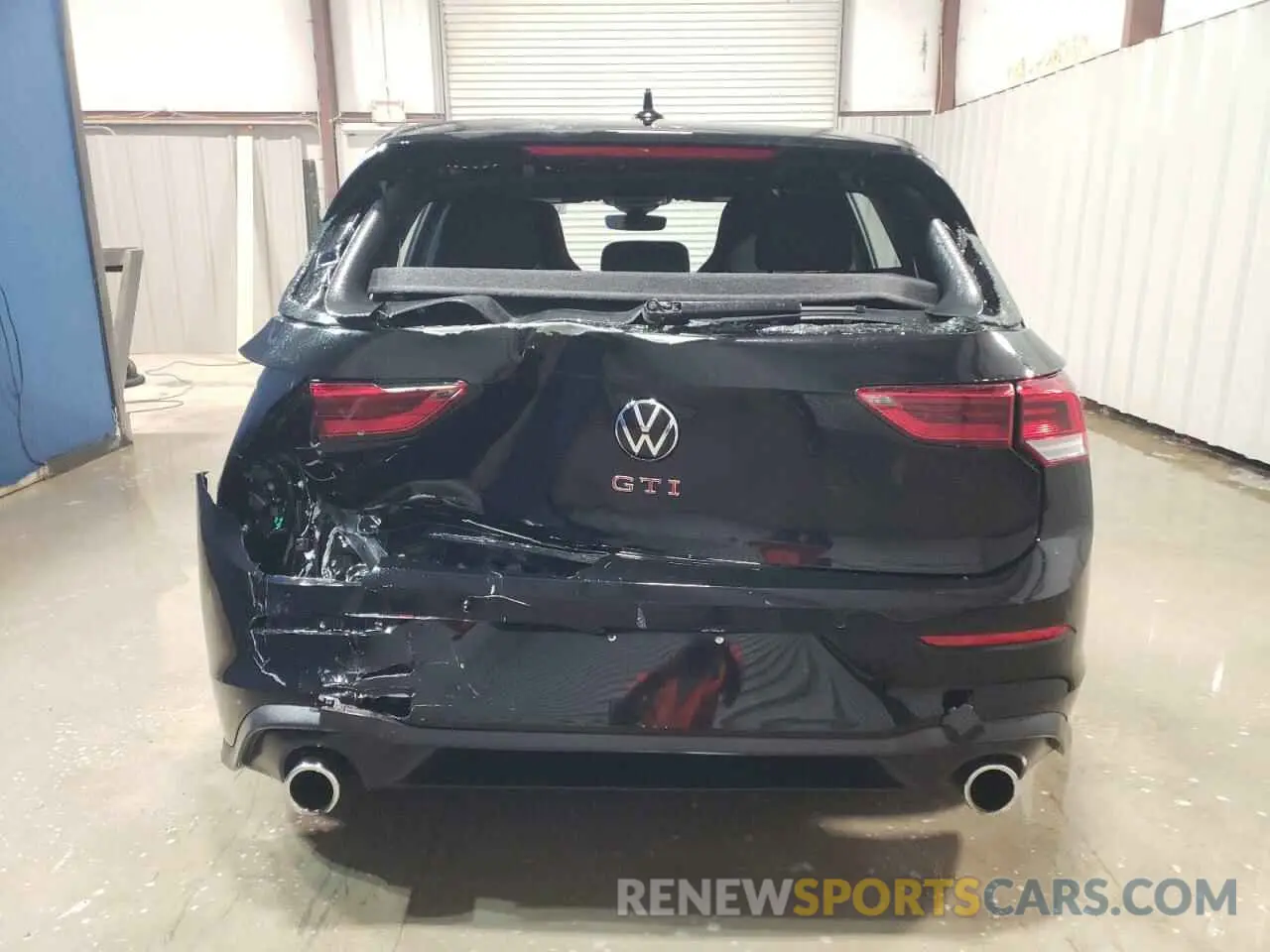6 fotografías del automóvil dañado WVWGA7CD5RW214348 VOLKSWAGEN GTI 2024